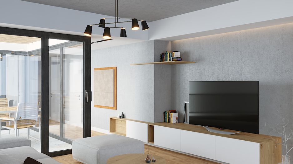 Apartament Ultramodern cu terasa - Poză 2