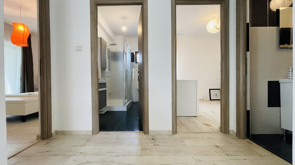 INCHIRIAT - Apartament modern cu 3 camere & 2 bai | 72 mp | Terasa inchisa - Poză 16