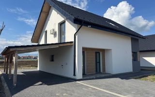 Casă individuală INDEPENDENTĂ ENERGETIC - CARTIER NOU - Poză 1