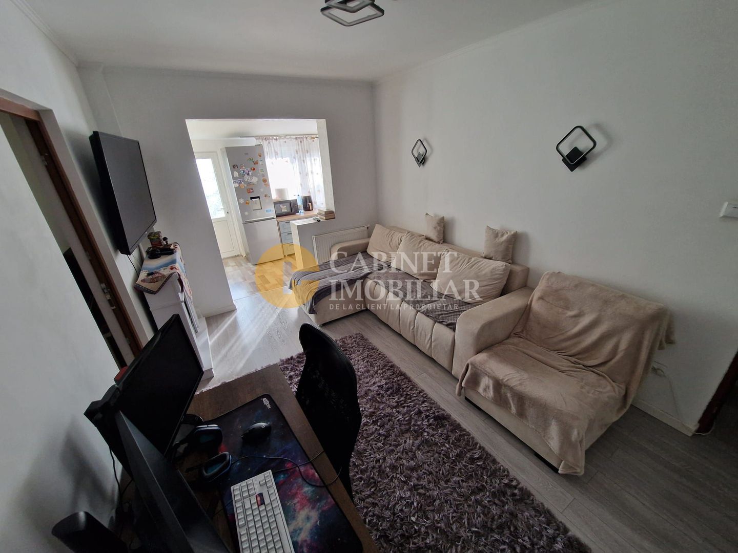 2 Camere-Renovat-Alexandru cel Bun - Poză 2