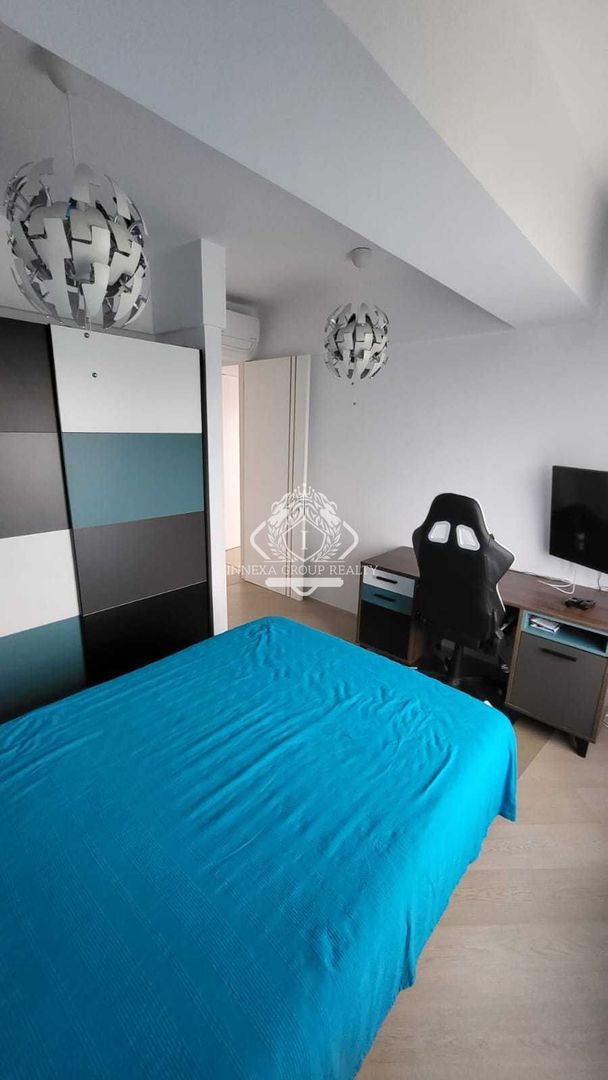 Apartament 3 camere Delta City Vacaresti, et. 7, 65mp, balcon, parcare - Poză 7