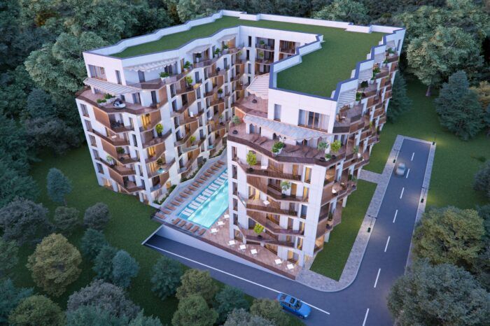Apartament lux 2 camere in ansamblu La Reserva Olimp - Poză 3