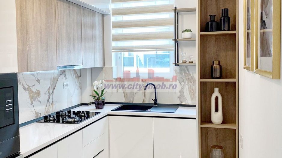 Inchiriere un apartament 2 camere   Floreasca Residence. - Poză 6