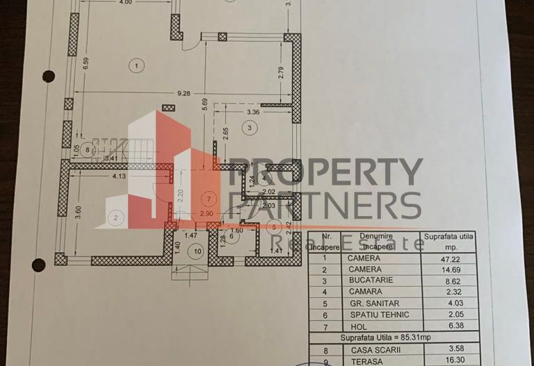 Vila spatioasa, 2021, zona Iancu Nicolae-Jollie Ville - Poză 24