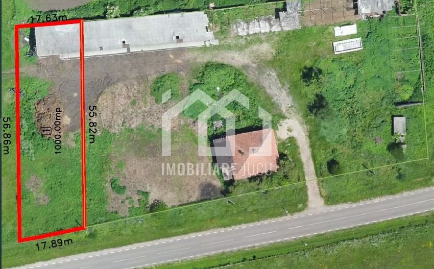 Parcela ideala pentru o casa - Teren Intravilan 1000mp - Jucu de Sus - Poză 1
