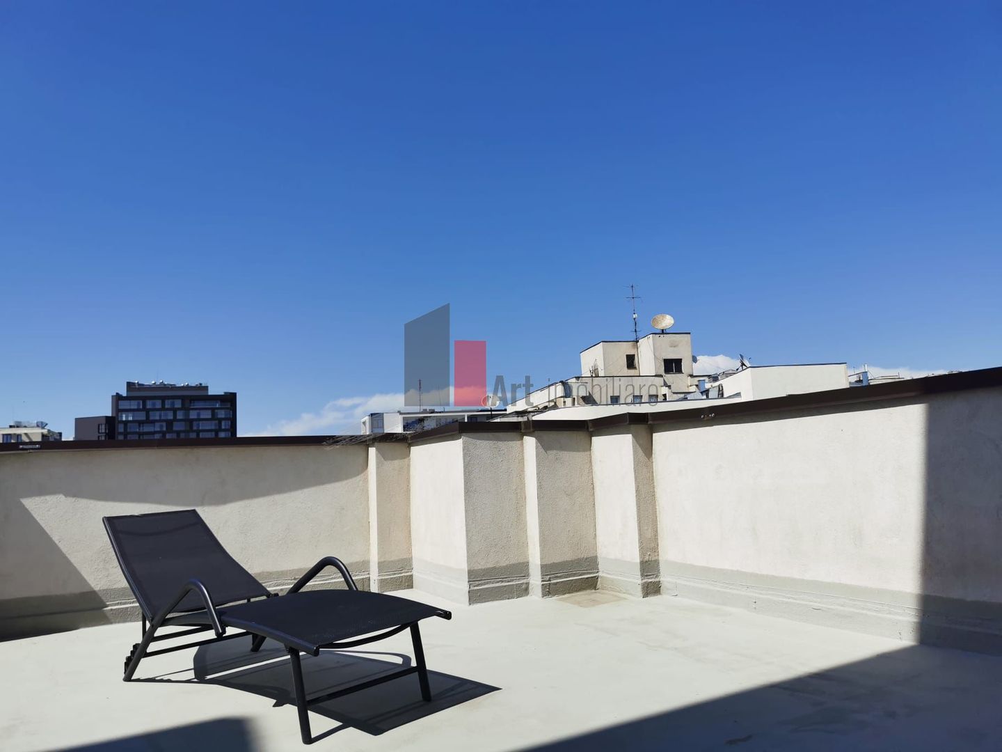 Apartament "COBERTURA", PENTHOUSE "PIATA SPANIEI", TERASA 63 mp, CONSOLIDAT 1978 - Poză 15