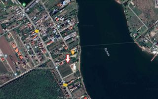 Teren pentru casă cu priveliște la lacul Buftea. - Poză 1