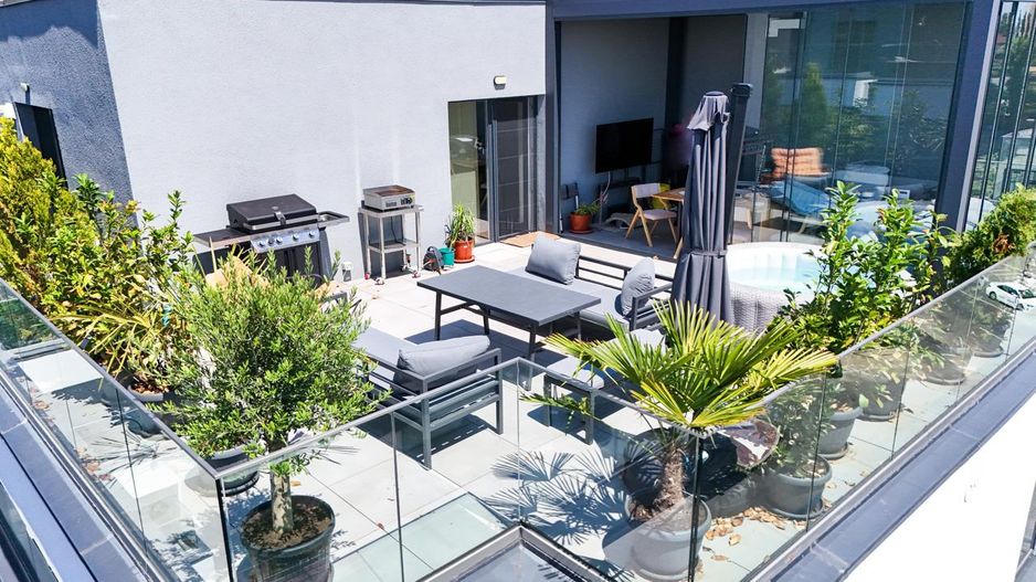 Penthouse 3 camere | Fizicienilor | Sector3 | Terasa generoasa - Poză 1