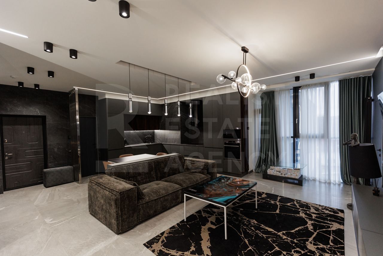 Chirie, apartament, 3 camere, bul. Ștefan cel Mare, Centru - Poză 6