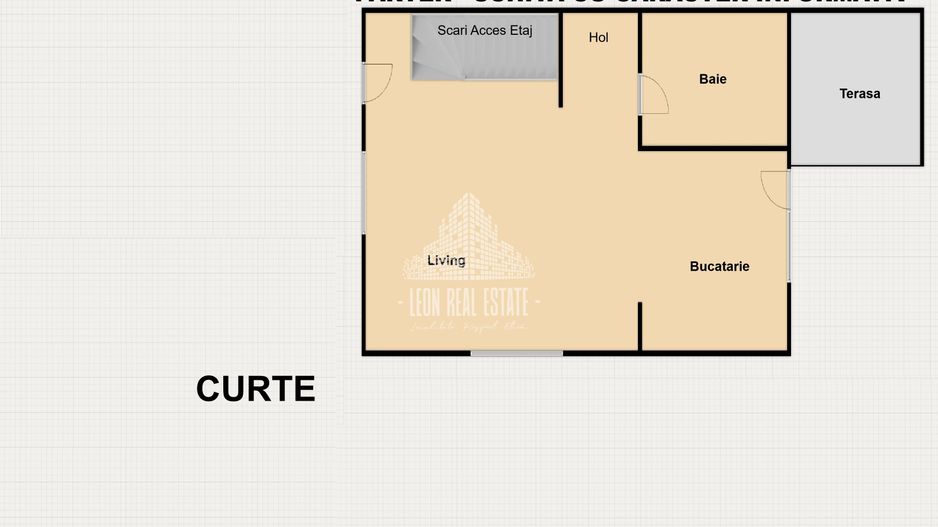 Casa de tip Duplex complet mobilat și utilat, în Gilau, zona RAR - Poză 33