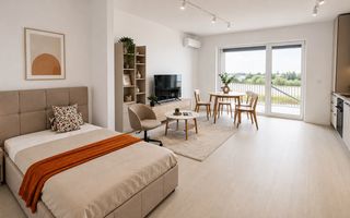 Apartament cu 2 camere de închiriat 61mp Universita Medicina UVVG Arad - Poză 5