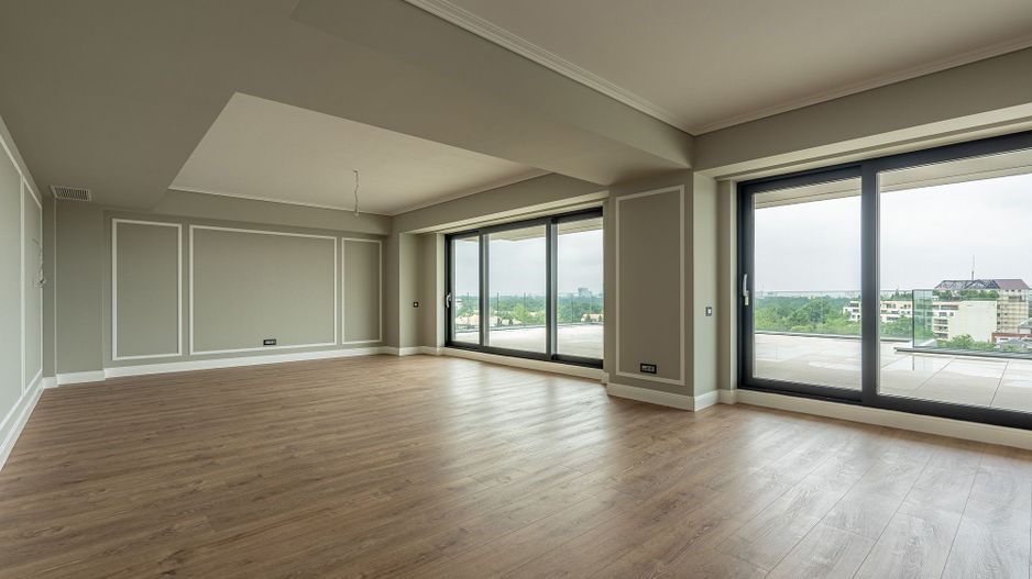 Penthouse de lux cu terasă și vedere către nordul Capitalei | Herăstră - Poză 6