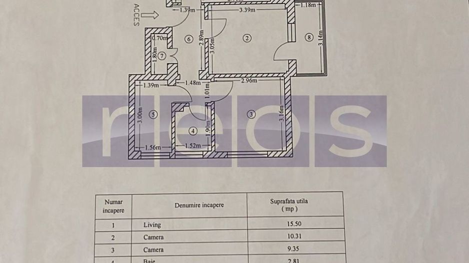 VANZARE APARTAMENT 3 CAMERE | GIURGIULUI | SECTOR 5 - Poză 6