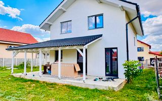 Casa individuala P+M, 4 camere in Giarmata- Cartierul Primaverii - Poză 5
