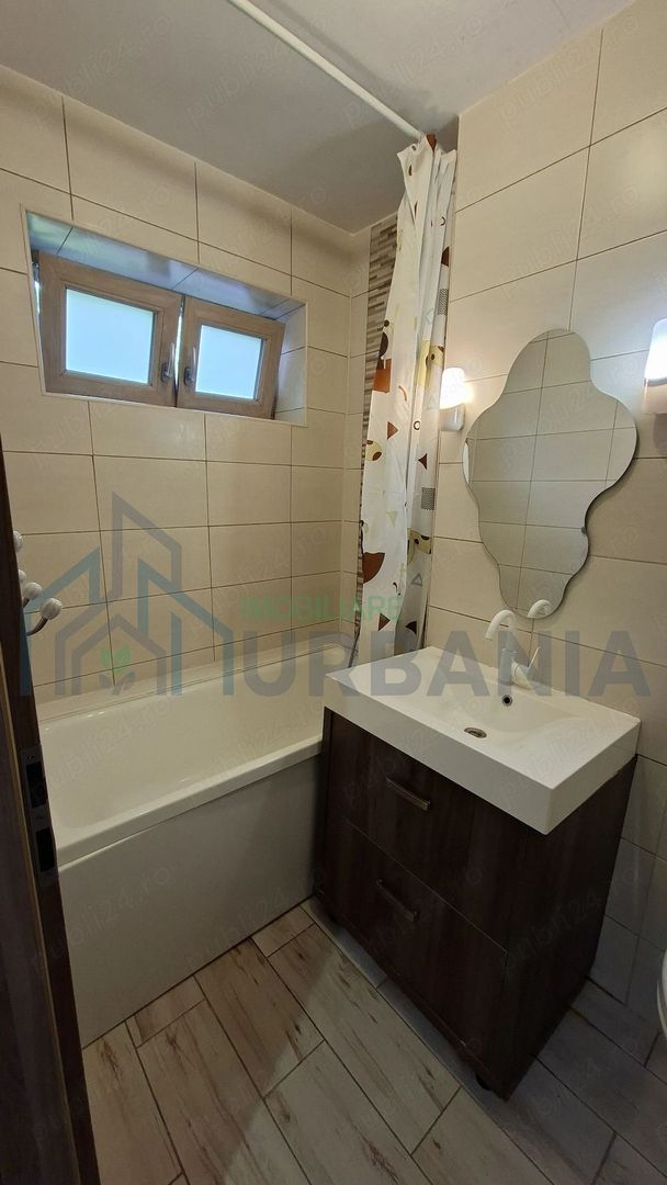 Apartament 2 camere complet renovat, Podu Roș, 53 mp, etaj 1/10 - Poză 6