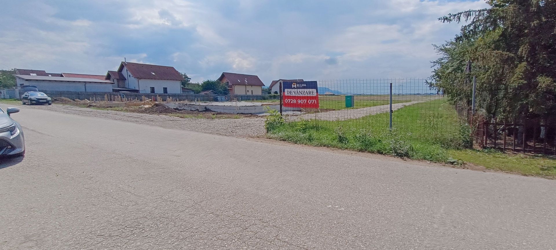 Teren  in Harman,Aleea 14 cu utilitati - Poză 3