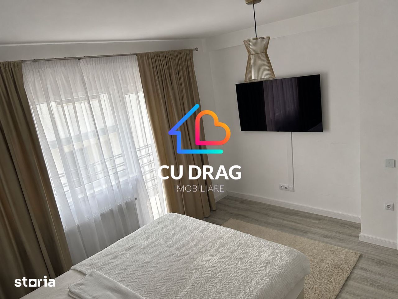 Cvadruplex modern, mobilat și utilat complet | Terasă 18 mp | 2 parcări - Poză 7