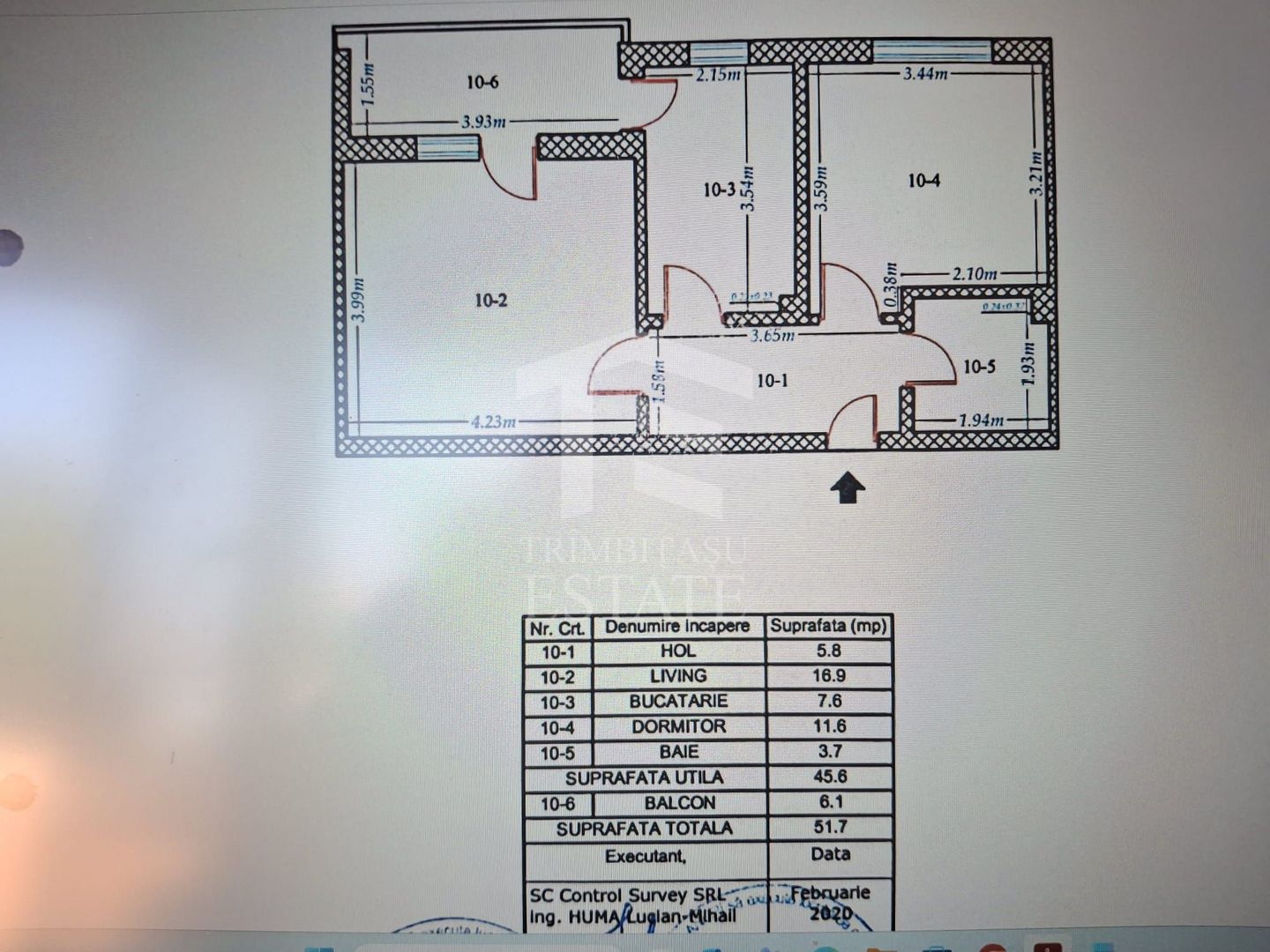 De Vanzare Apartament 2 camere zona Ozana Theodor Pallady - Poză 24