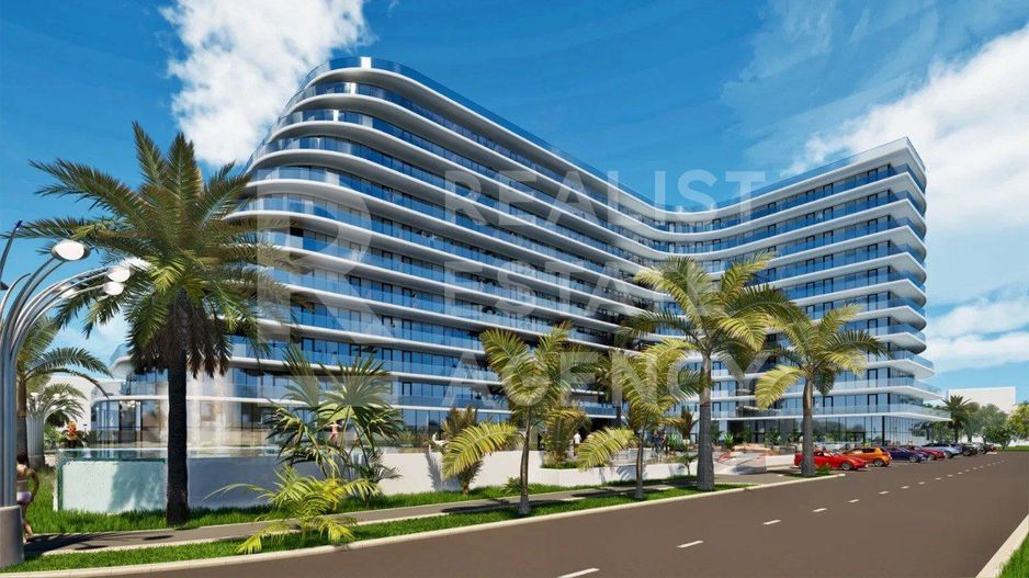 Studio de vânzare – Aqua Cullinan, Mamaia Nord - Poză 1