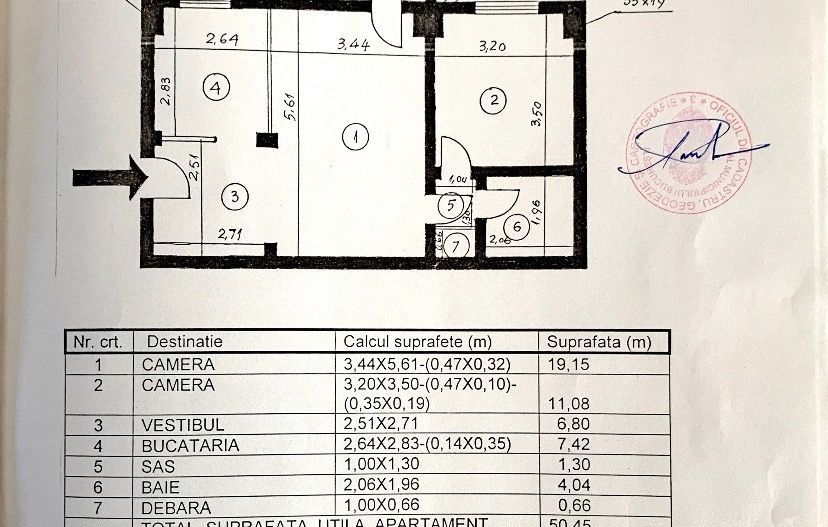 Apartament 2 camere Piata Muncii - Poză 7