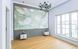 Duplex premium pe parter- 4 camere - la doar 7 min de Timisoara - Poză 9