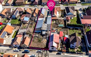 Teren 1358 mp, 2 fronturi stradale, Aradul Nou, toate utilitățile - Poză 2