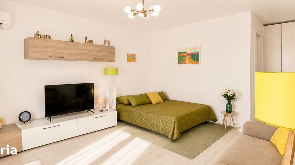 Studio luminos |Cloud 9 Residence - Poză 8