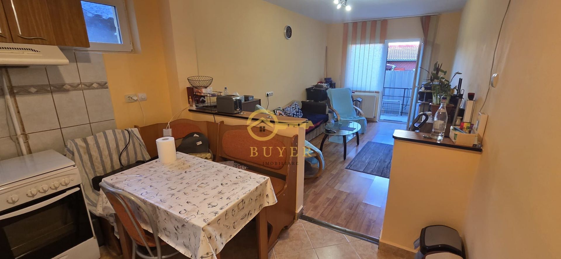 Apartament cu 3 camere in Turnisor, mobilat si utilat- curte privata - Poză 6