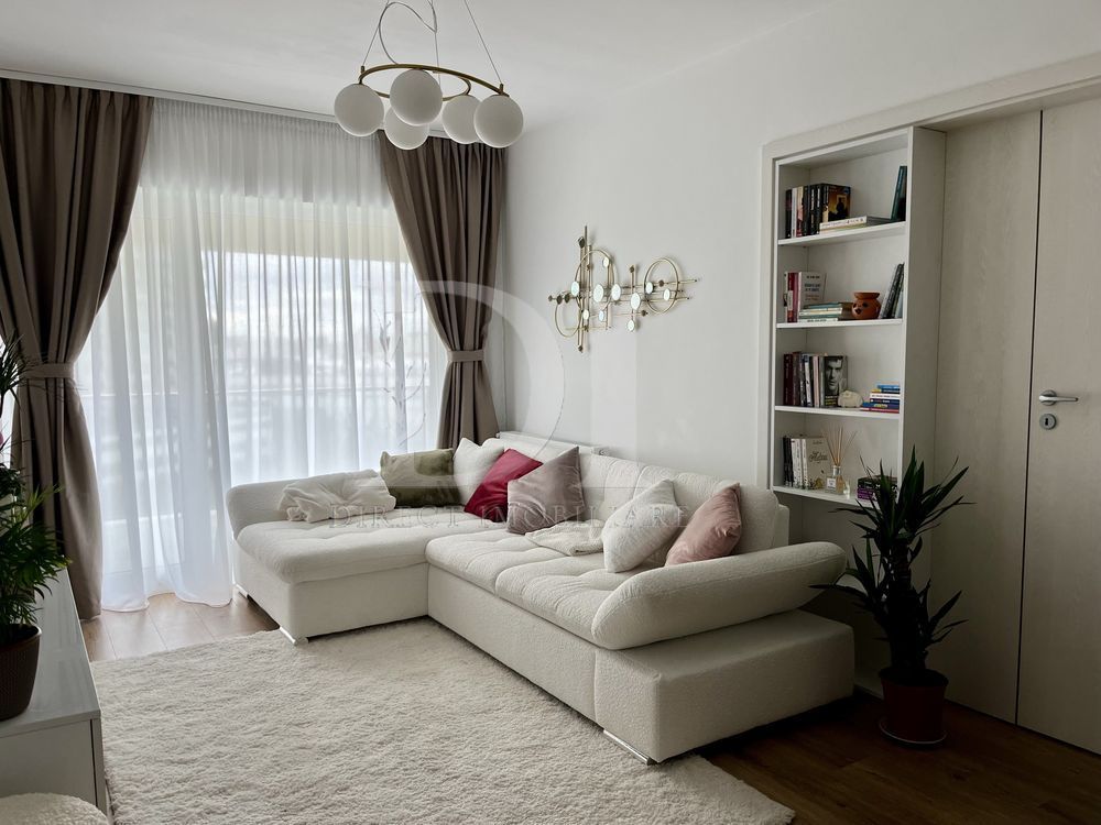 PARTAMENT MODERN CU 2 CAMERE DE ÎNCHIRIAT – VIVA CITY RESIDENCE - Poză 1