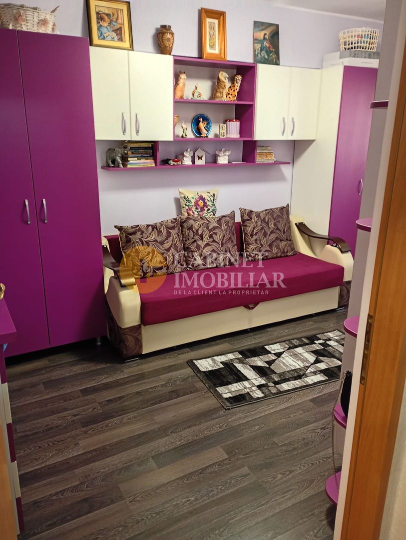 3 camere, decomandat, et.2/4, bloc pe cadre, liber! - Poză 2