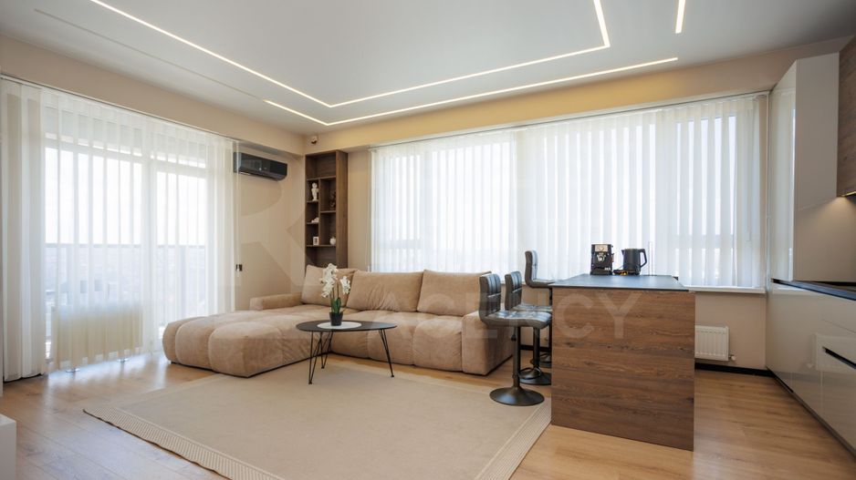 Vânzare, apartament, 3 camere, str. Bogdan Voievod, Rîșcani - Poză 2