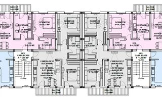 Apartamente noi cu 2 și 3 camere în Sibiu – zona Doamna Stanca Central. - Poză 5