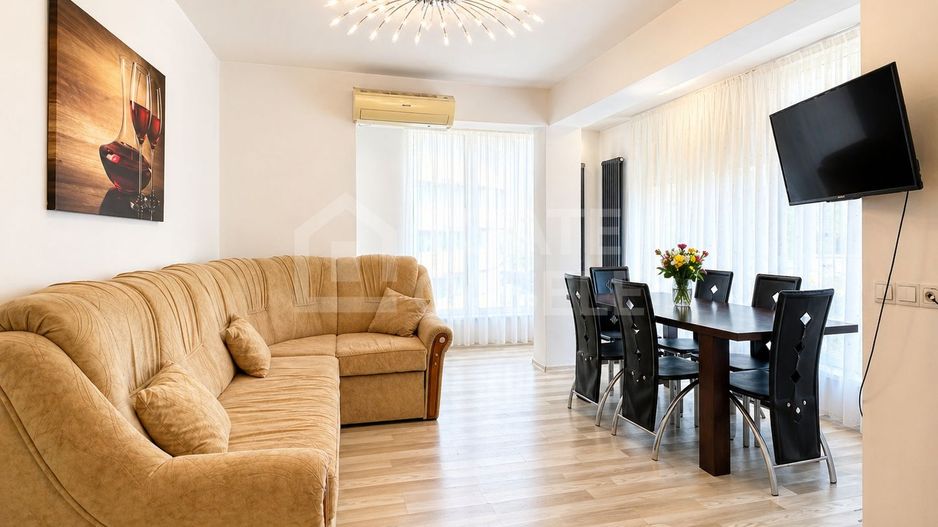 Apartament cu 3 camere, etajul 1, zona Florilor, Floresti - Poză 2