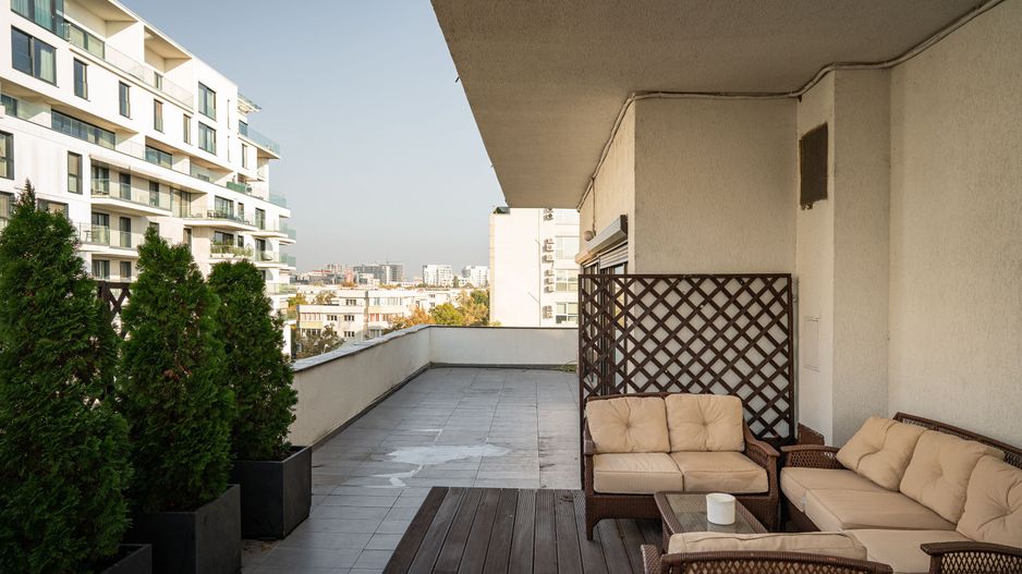 Exquisite Penthouse for Rent – Herastrau Area, Sector 1 - Poză 48