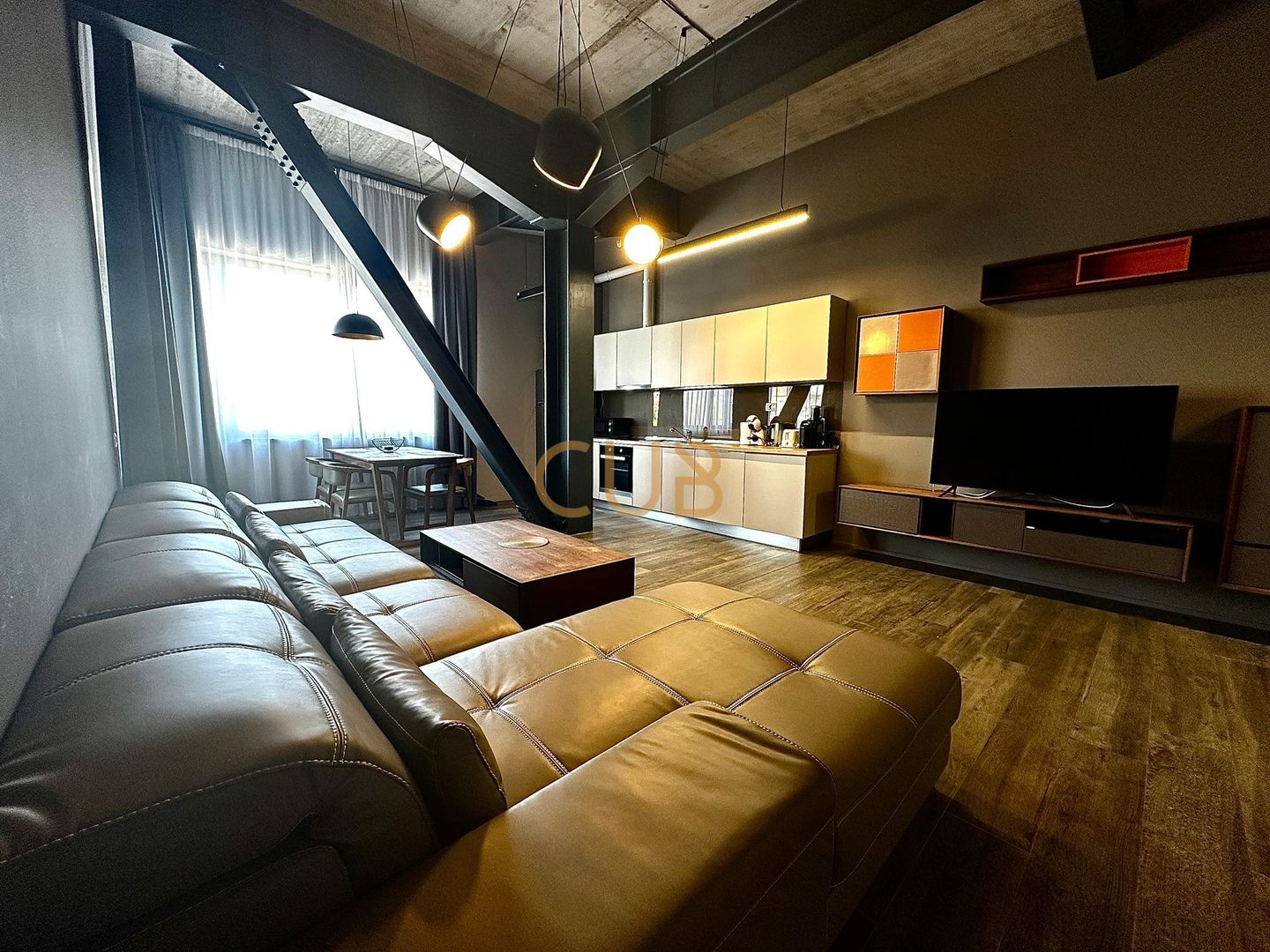 Ap2cam mobilat+utilat |Design DEOSEBIT,bloc NOU,parcare| zona Centrala - Poză 2