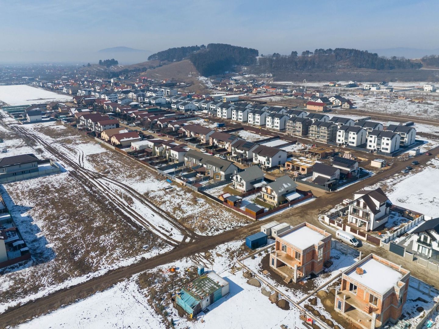 Casă Individuală Modernă de Vânzare | Sânpetru, Brașov - Poză 47