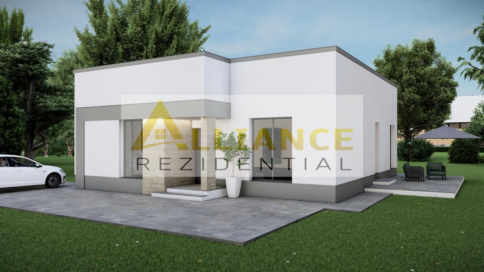 Casa Individuala - 4 camere - 2 bai - 500mp teren - Poză 2