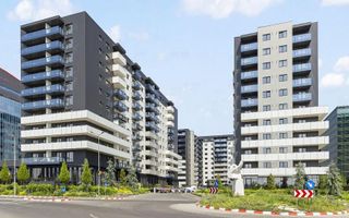 Apartament 3 camere Cortina North, etaj 6, finisaje premium, vedere liberă - Poză 16