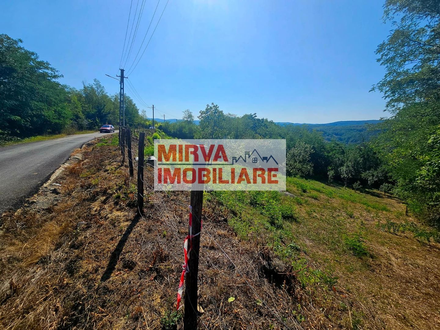 🌳 Teren intravilan 2322 mp, Păcuri – vedere superbă spre pădure! 🏡✨ - Poză 1