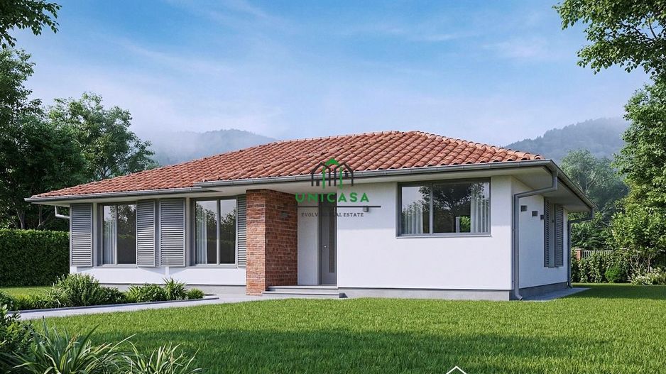 Casă nouă/ Construită doar pe parter/ Bujoreni/ 4 Camere - Poză 3