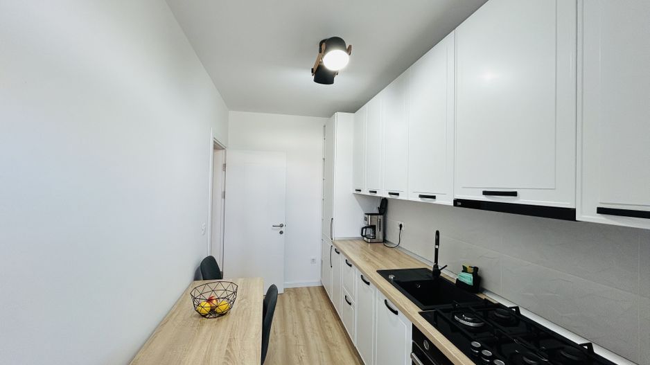 Apartament de vanzare, bloc nou, cu lift, bucatarie separata, dressing - Poză 8