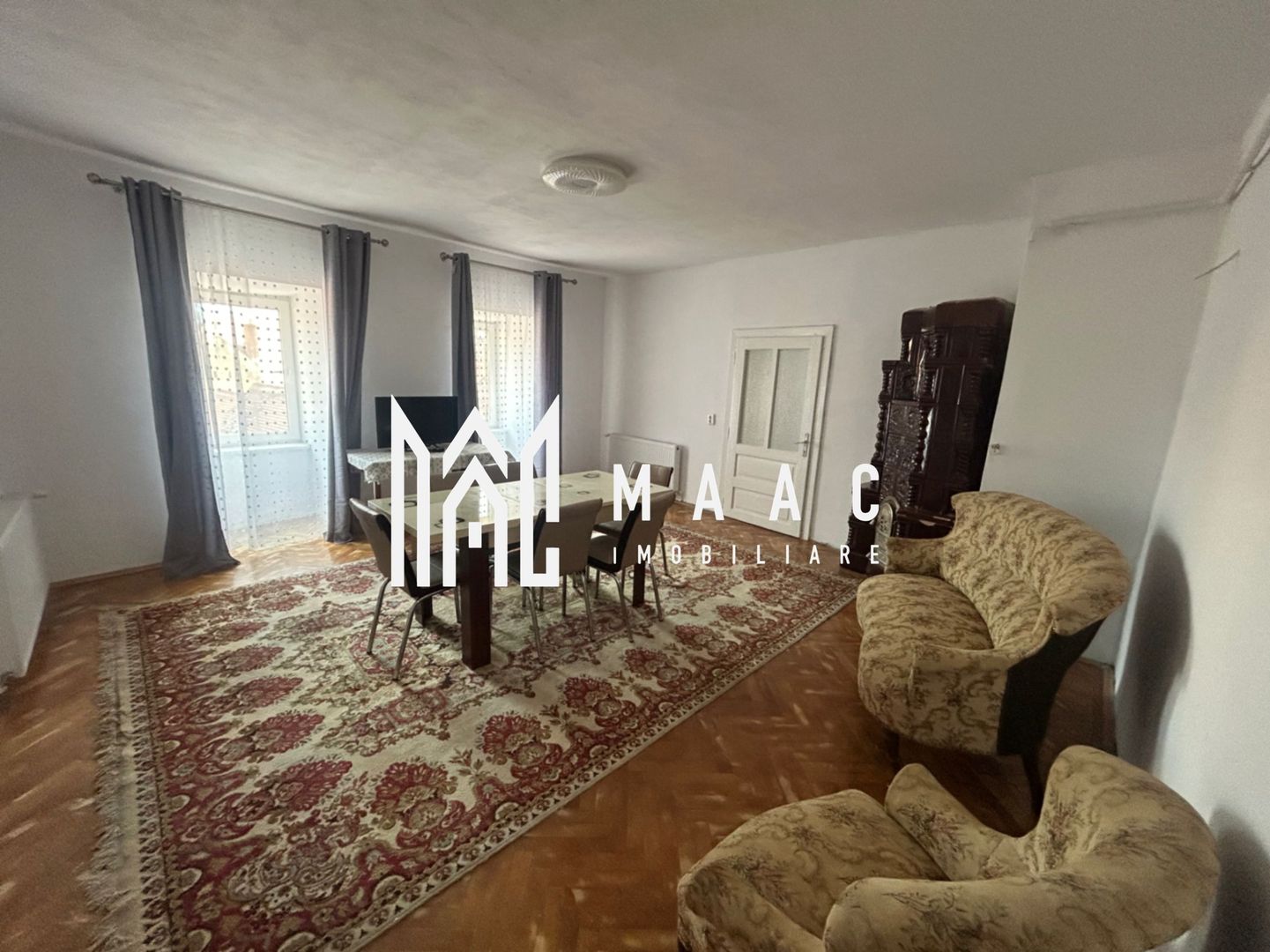 Apartament 4 camere decomandat | Ultracentral Sibiu | 100 mp, etaj 2 - Poză 1