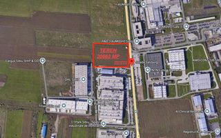 Teren Intravilan | Zona Industriala Vest | 20.663 mp - Poză 3