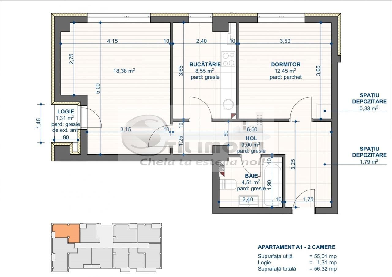 BLOC NOU! APARTAMENTE CAPAT CUG 150 METRI DE STATIA DE TRAMVAI - Poză 7