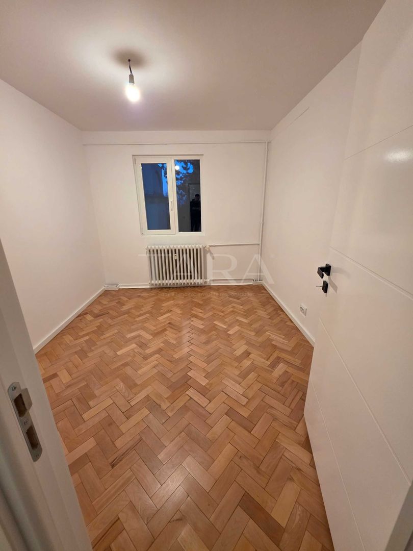 Apartament cu 3 camere, renovat complet, 67 mp,  zona Piața Hermes. - Poză 5