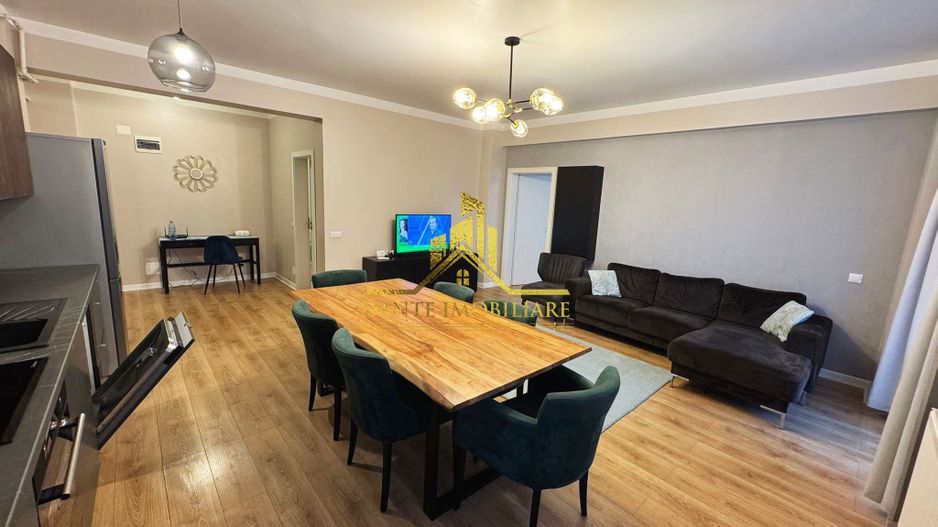 3 camere, mobilat premium, lux, parcare, terasa, Marasti, Centru - Poză 2