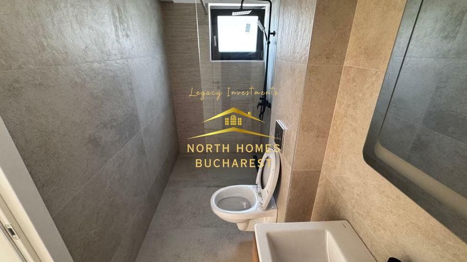 De vanzare vila tip duplex P+1+M nouă - Straulesti sectorul 1 - Poză 8