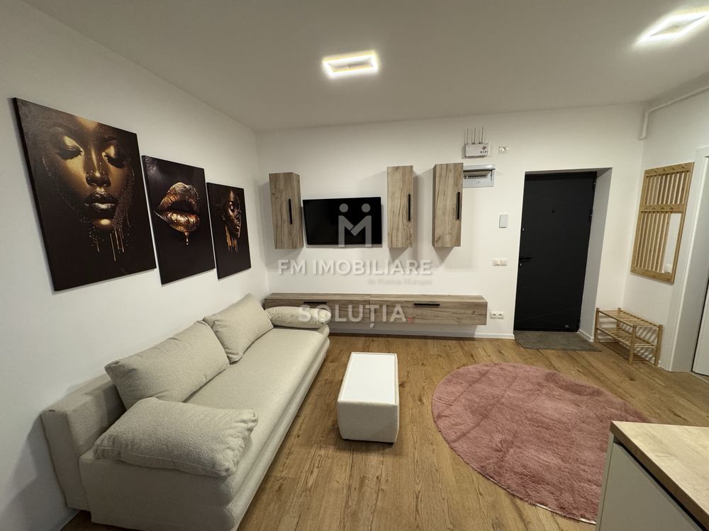 Apartament 2 camere de închiriat, bloc nou, prima închiriere - Poză 3