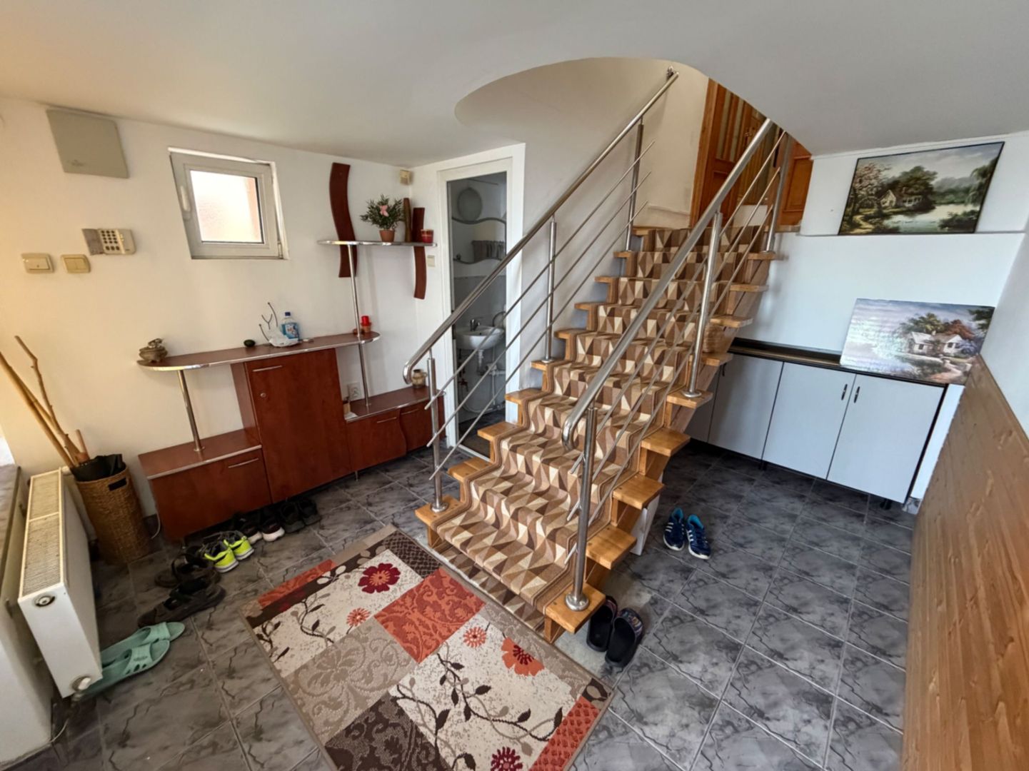 Apartament 4 camere cu scara interioara,  zona Cetate - Poză 11