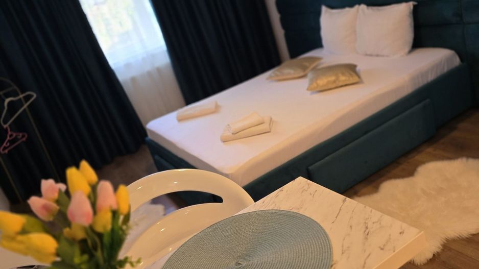 Garsoniera în Micro 40,parter,mobulata,utilata - Poză 3